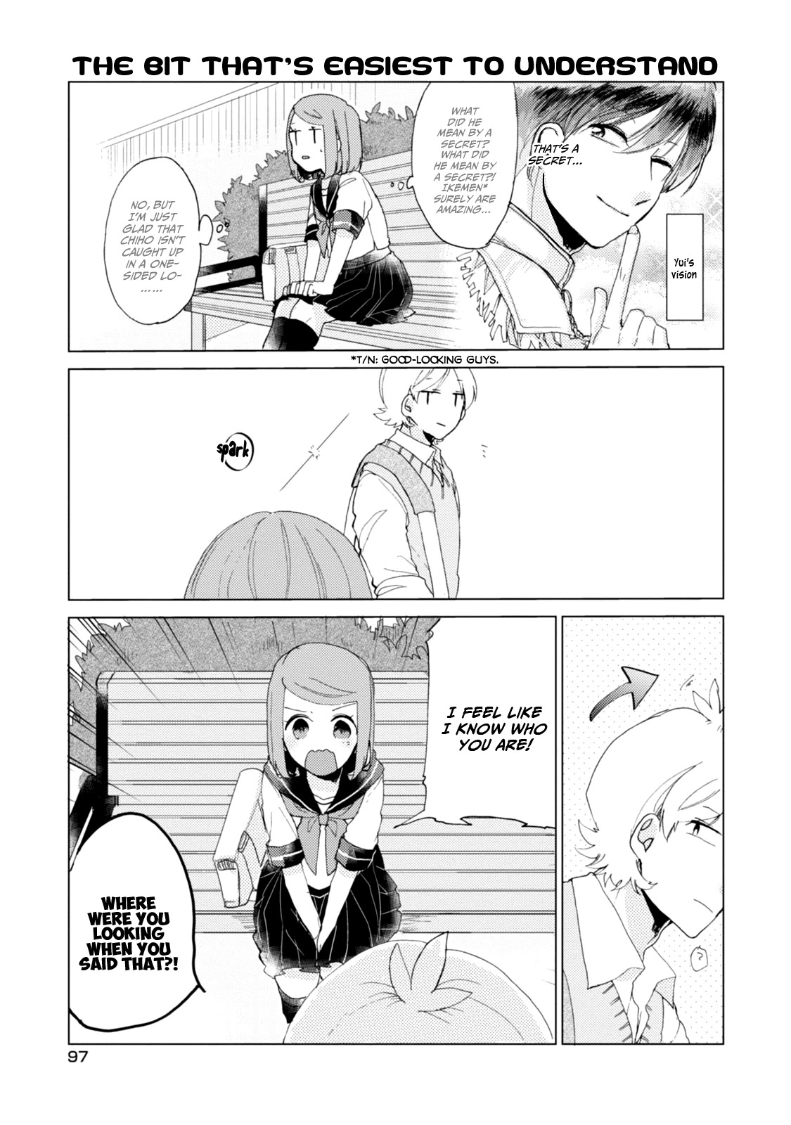 Akkun to Kanojo Chapter 36 page 8 - Chapter 36