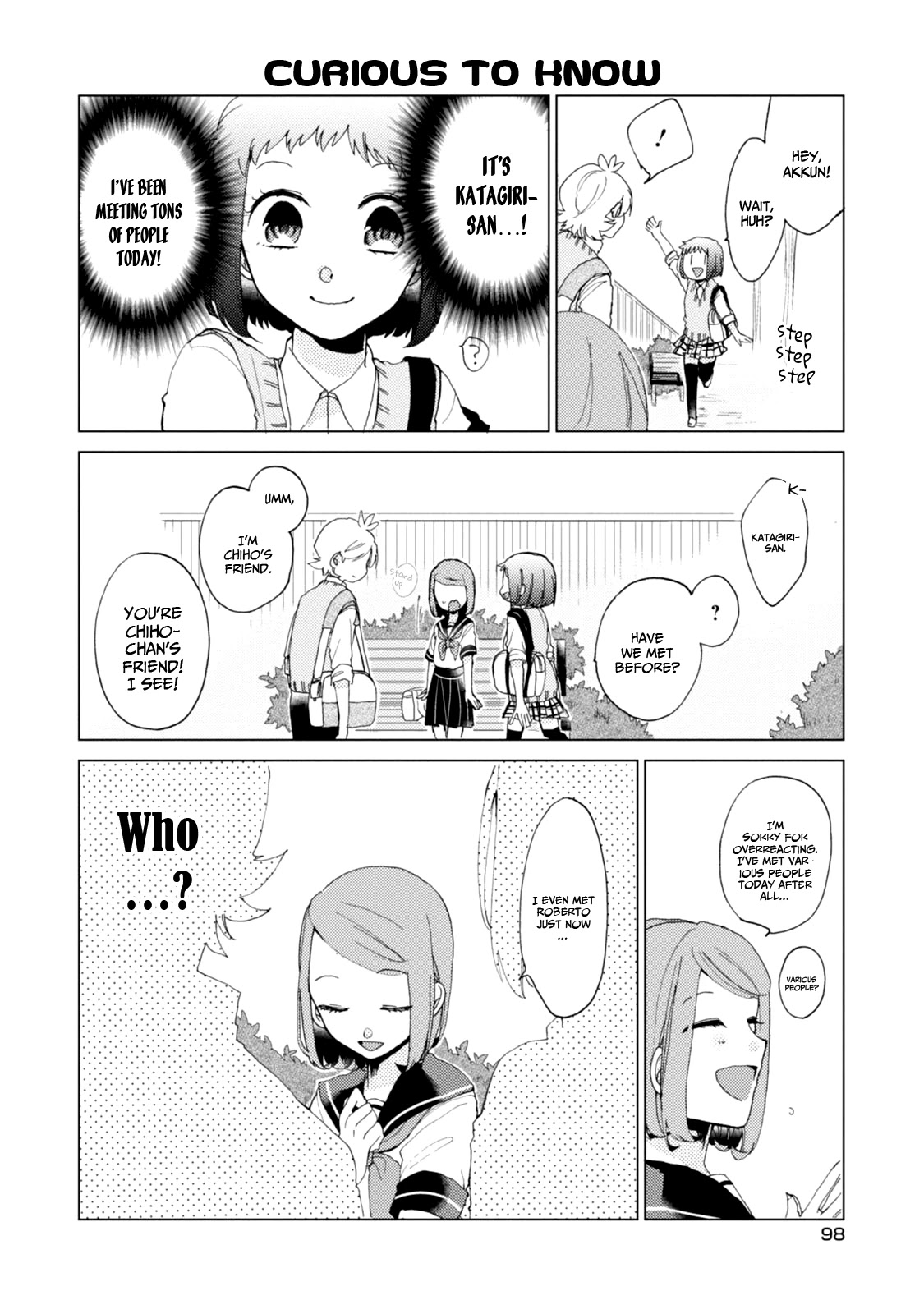Akkun to Kanojo Chapter 36 page 9 - Chapter 36