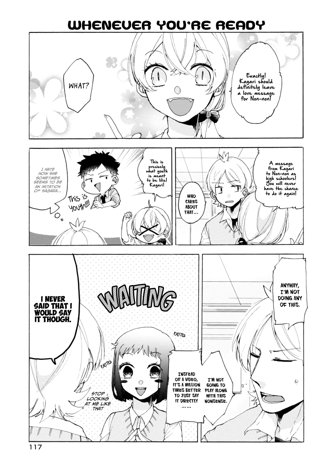Akkun to Kanojo Chapter 37 page 10 - Chapter 37