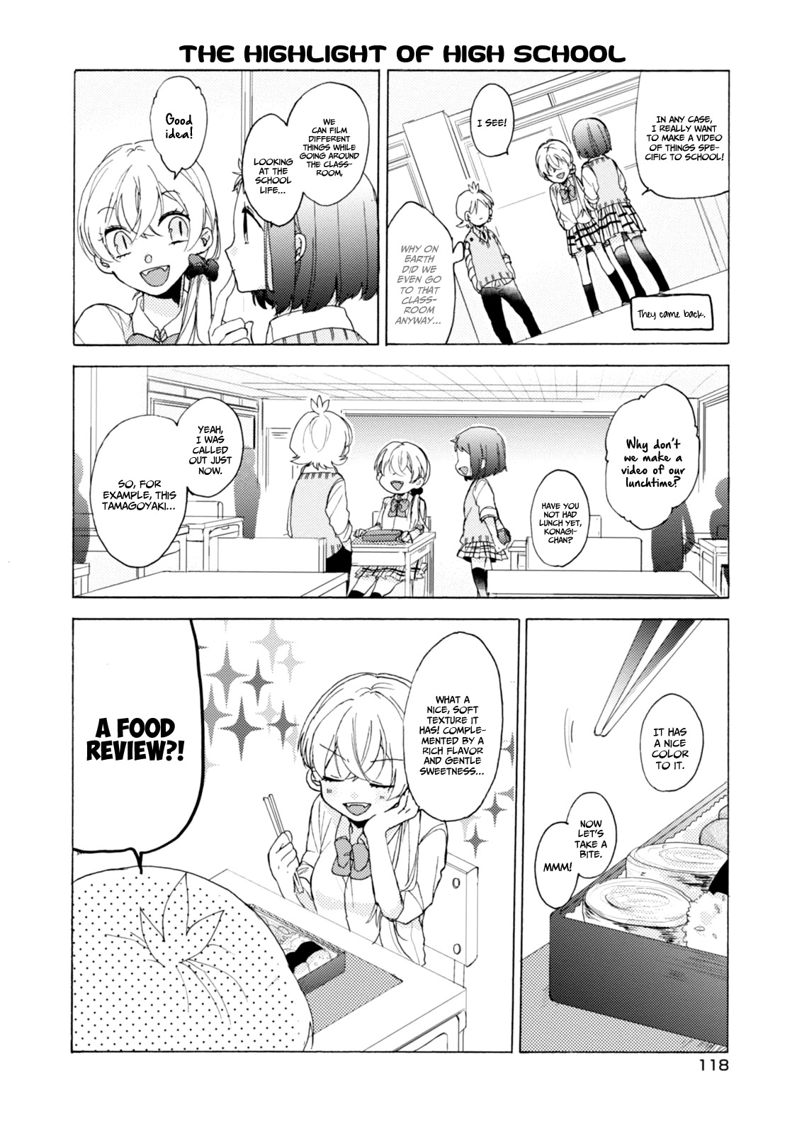 Akkun to Kanojo Chapter 37 page 11 - Chapter 37