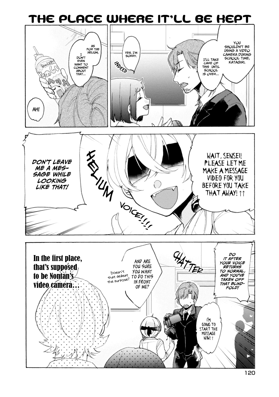 Akkun to Kanojo Chapter 37 page 13 - Chapter 37