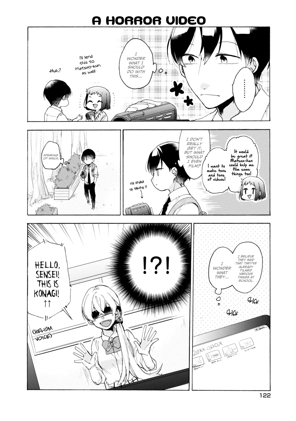 Akkun to Kanojo Chapter 37 page 15 - Chapter 37
