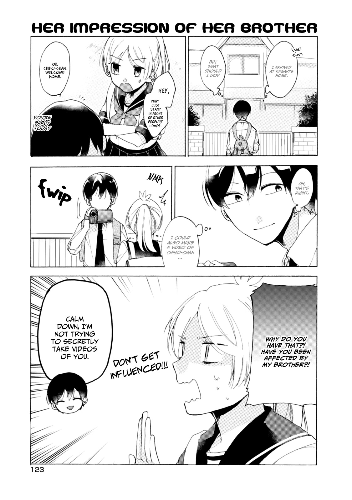 Akkun to Kanojo Chapter 37 page 16 - Chapter 37