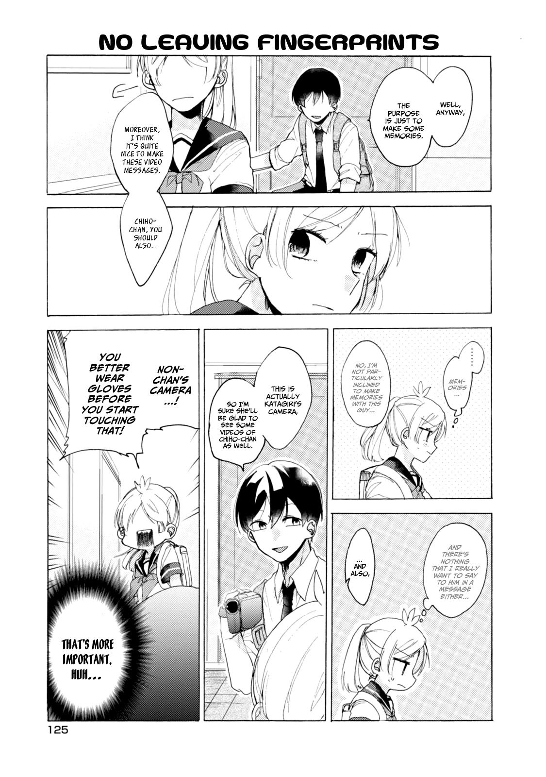 Akkun to Kanojo Chapter 37 page 18 - Chapter 37