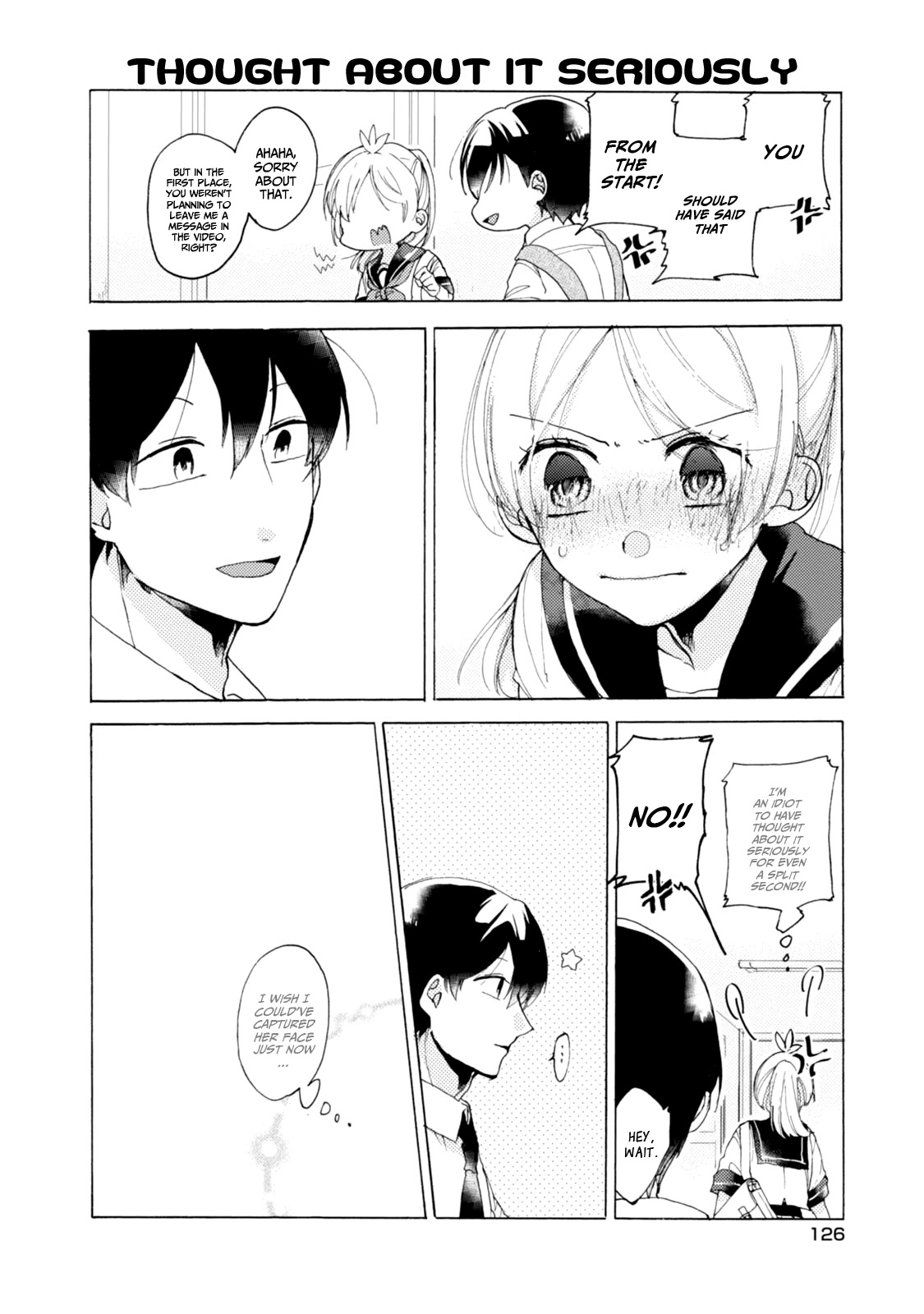 Akkun to Kanojo Chapter 37 page 19 - Chapter 37