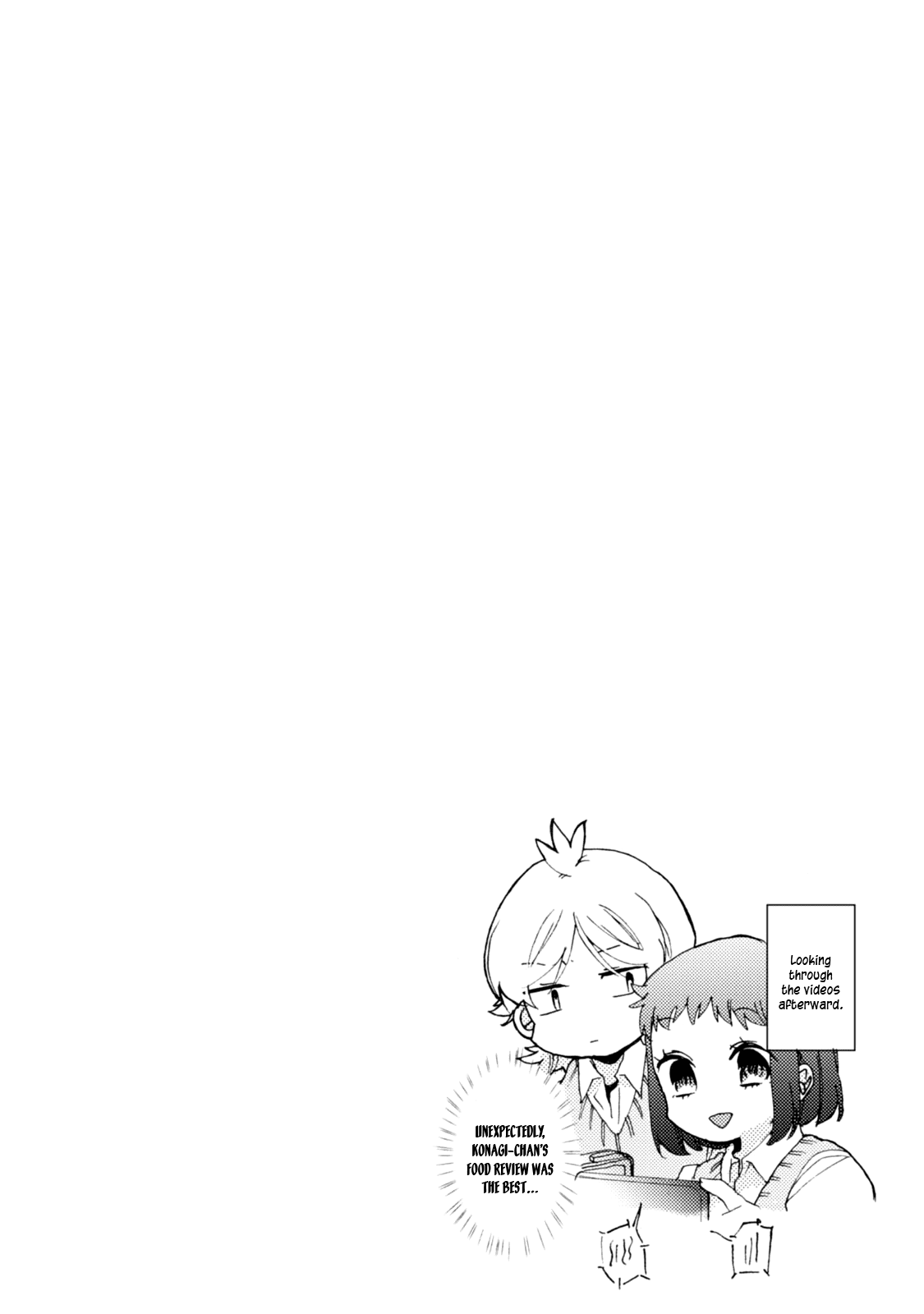 Akkun to Kanojo Chapter 37 page 21 - Chapter 37