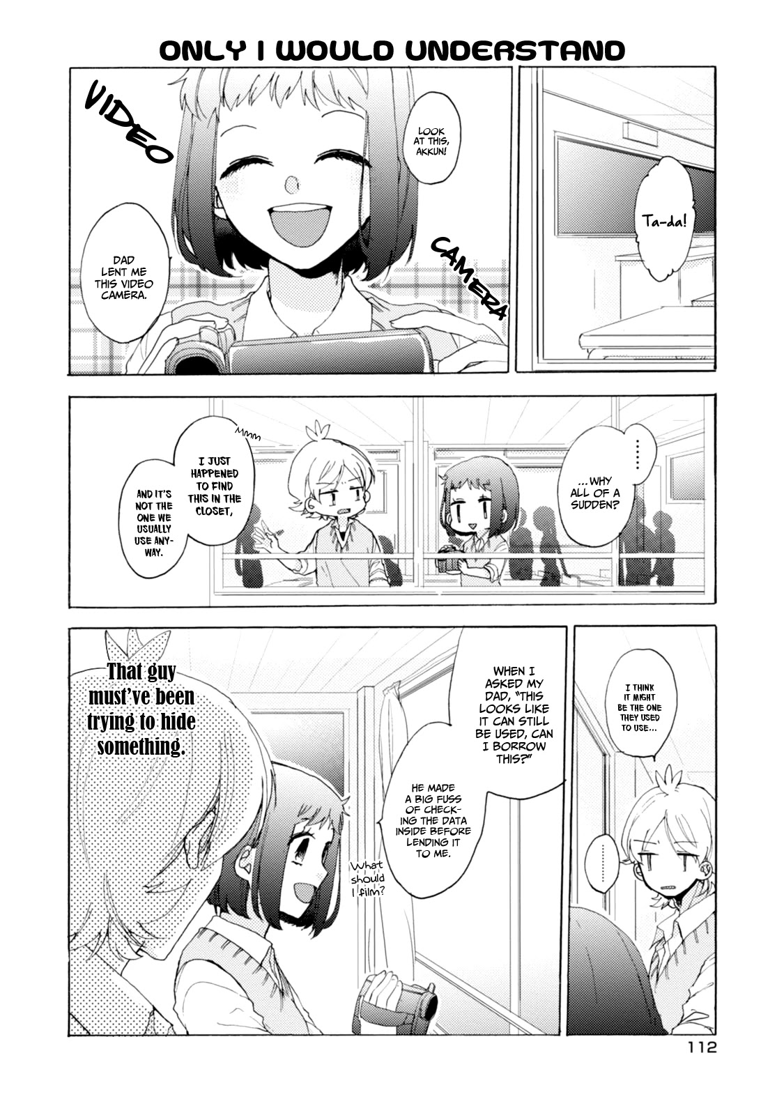 Akkun to Kanojo Chapter 37 page 5 - Chapter 37