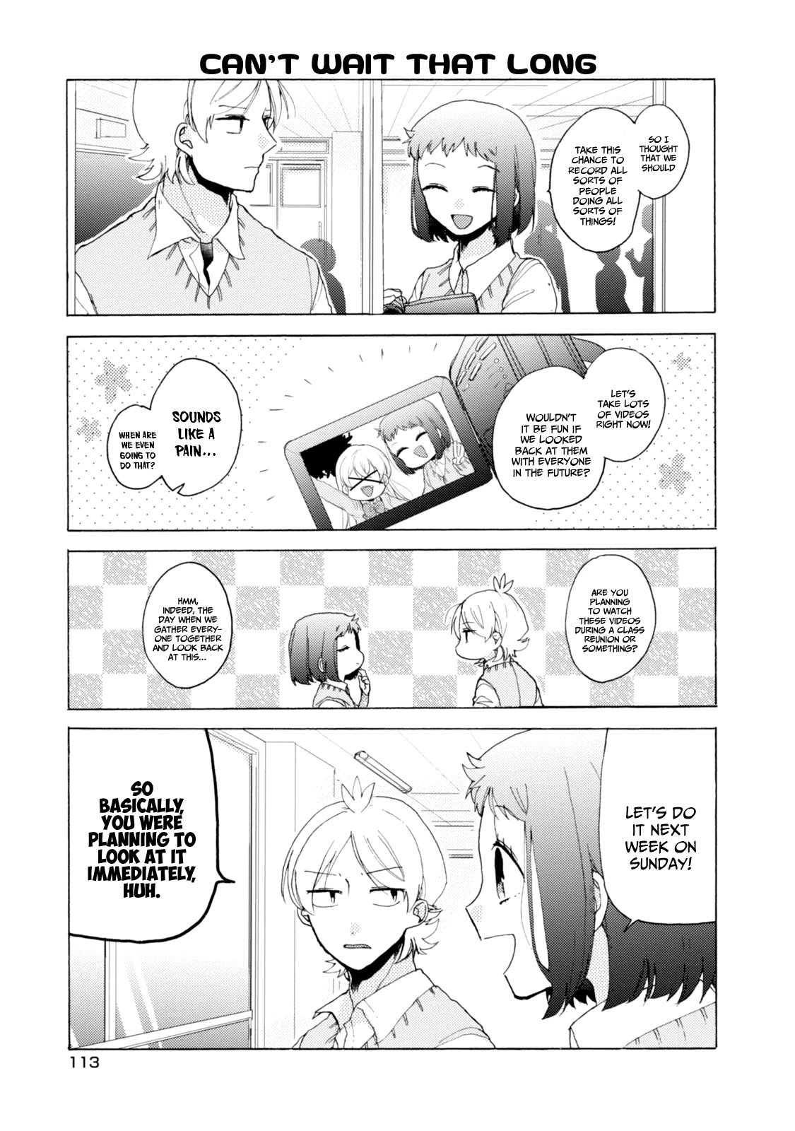 Akkun to Kanojo Chapter 37 page 6 - Chapter 37
