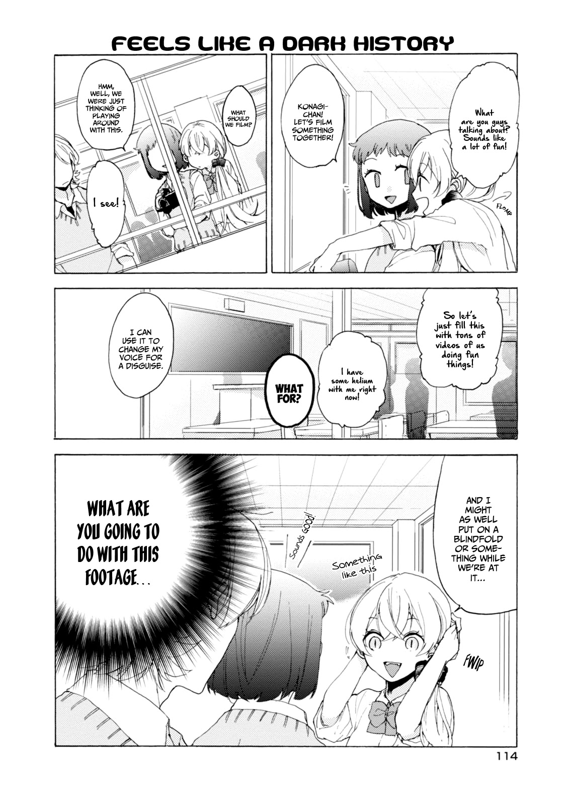 Akkun to Kanojo Chapter 37 page 7 - Chapter 37