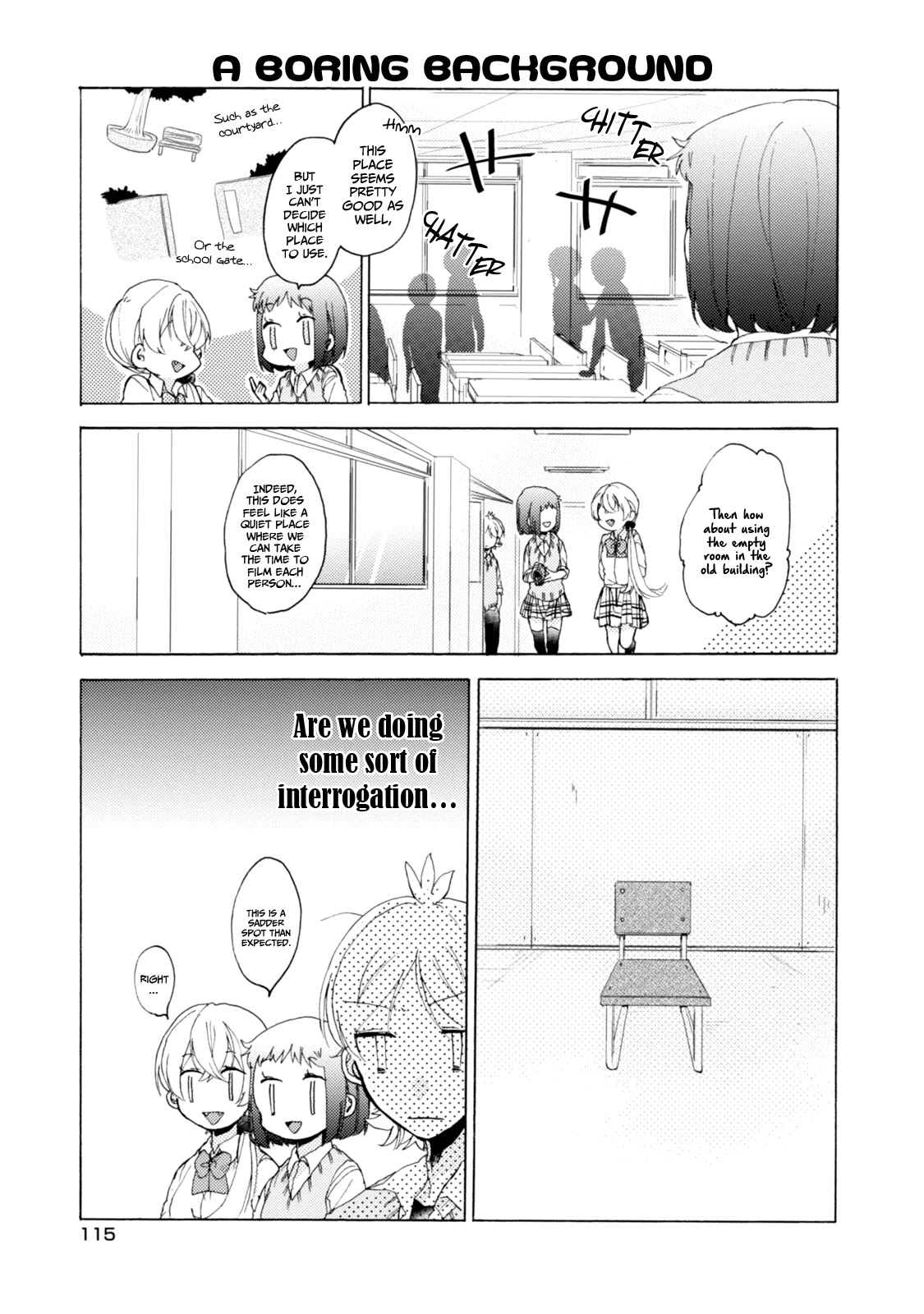 Akkun to Kanojo Chapter 37 page 8 - Chapter 37