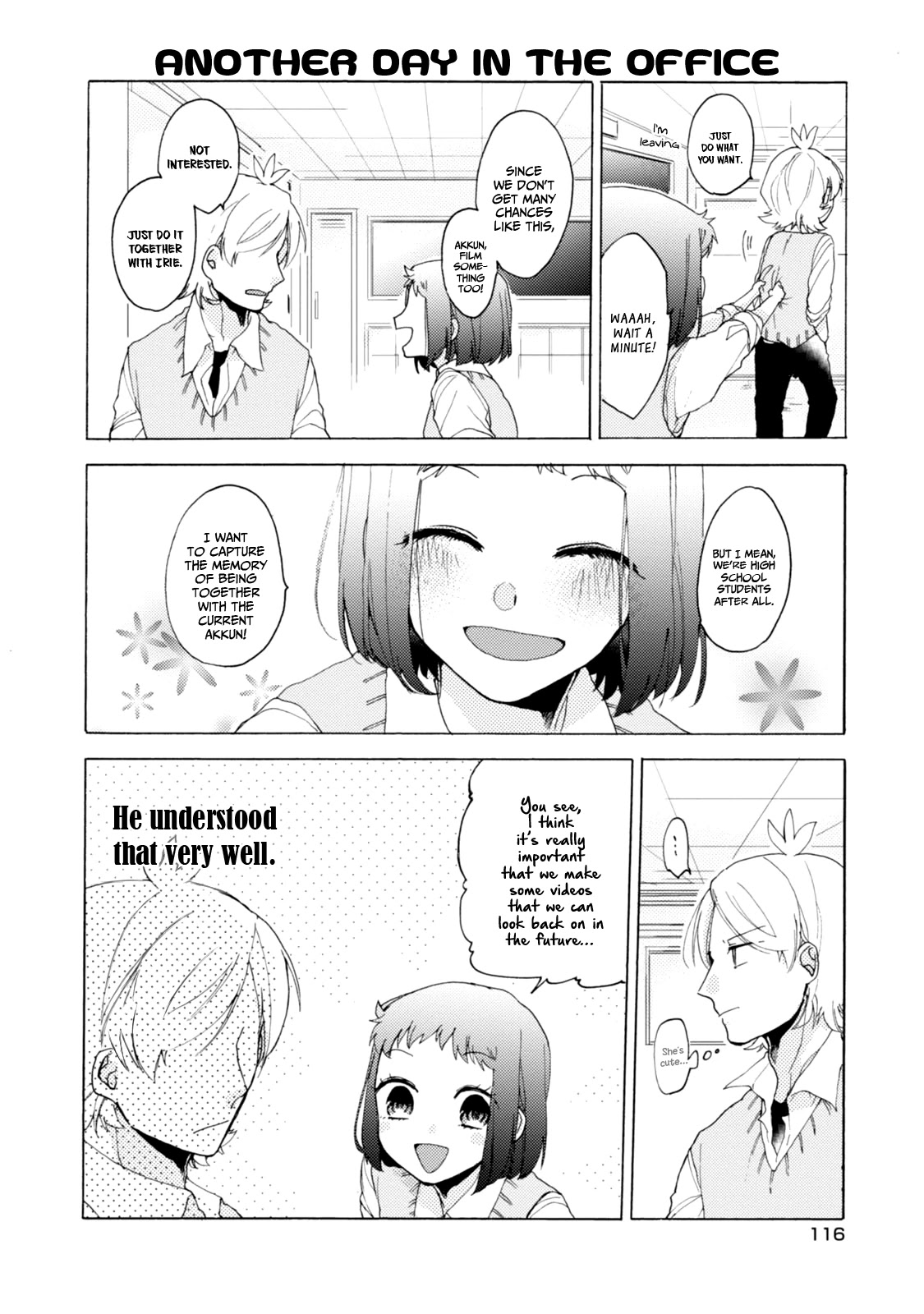 Akkun to Kanojo Chapter 37 page 9 - Chapter 37