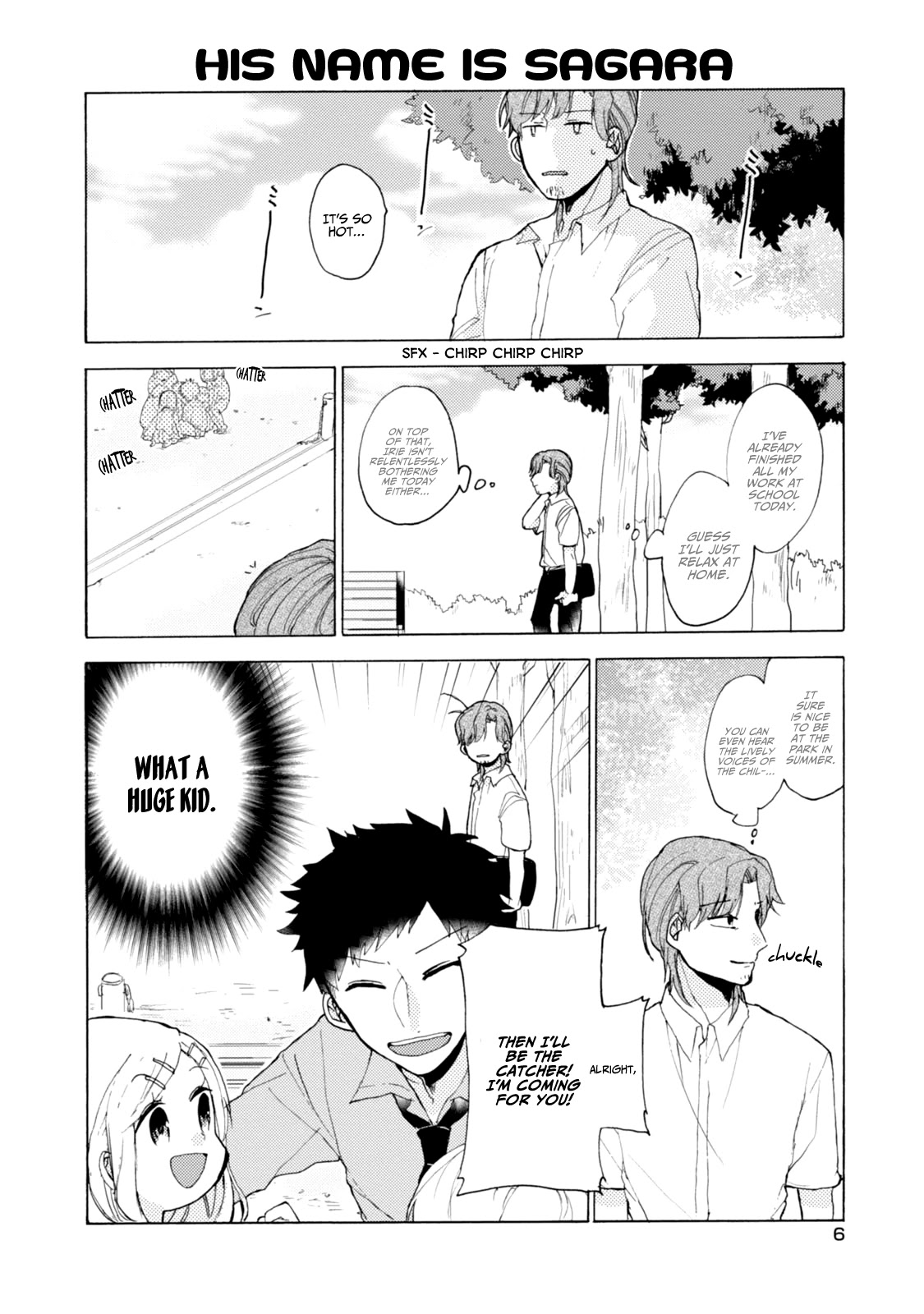 Akkun to Kanojo Chapter 38 page 10 - Chapter 38
