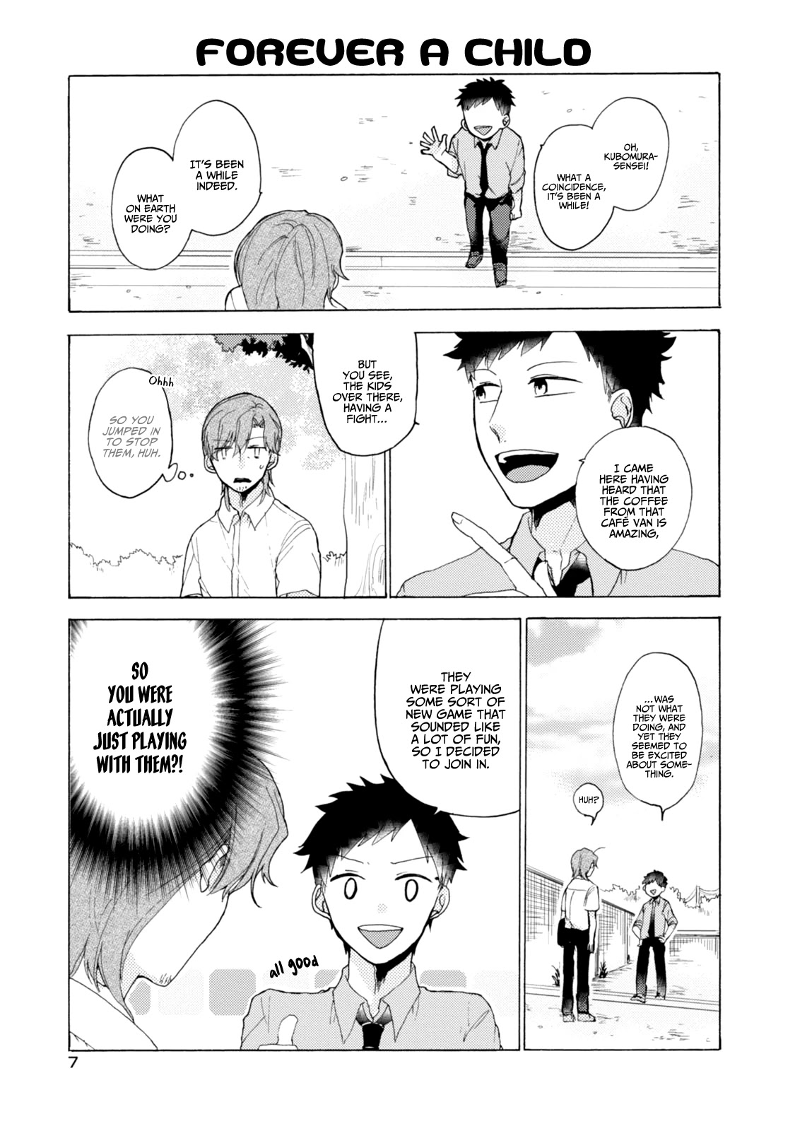 Akkun to Kanojo Chapter 38 page 11 - Chapter 38