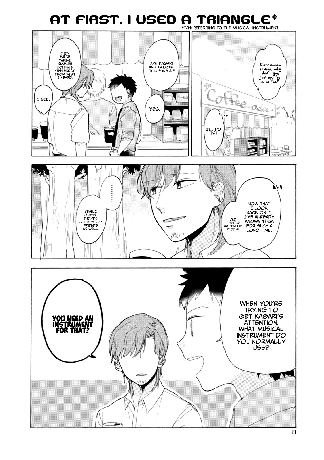 Akkun to Kanojo Chapter 38 page 12 - Chapter 38