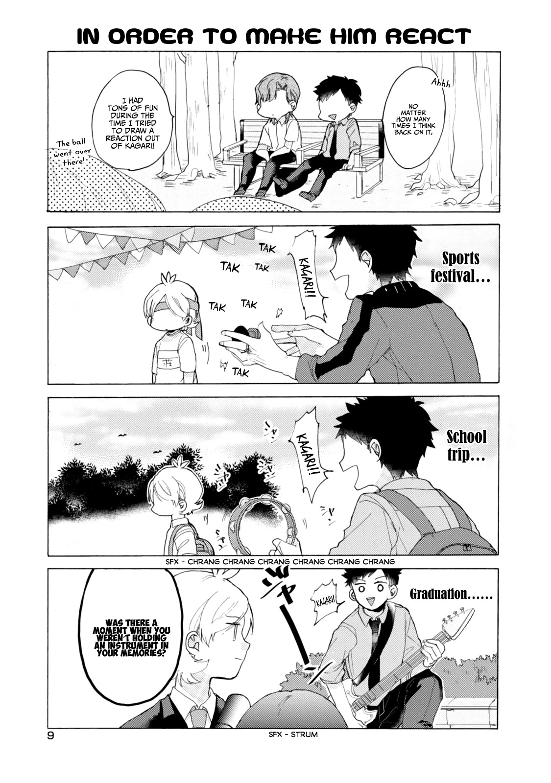 Akkun to Kanojo Chapter 38 page 13 - Chapter 38
