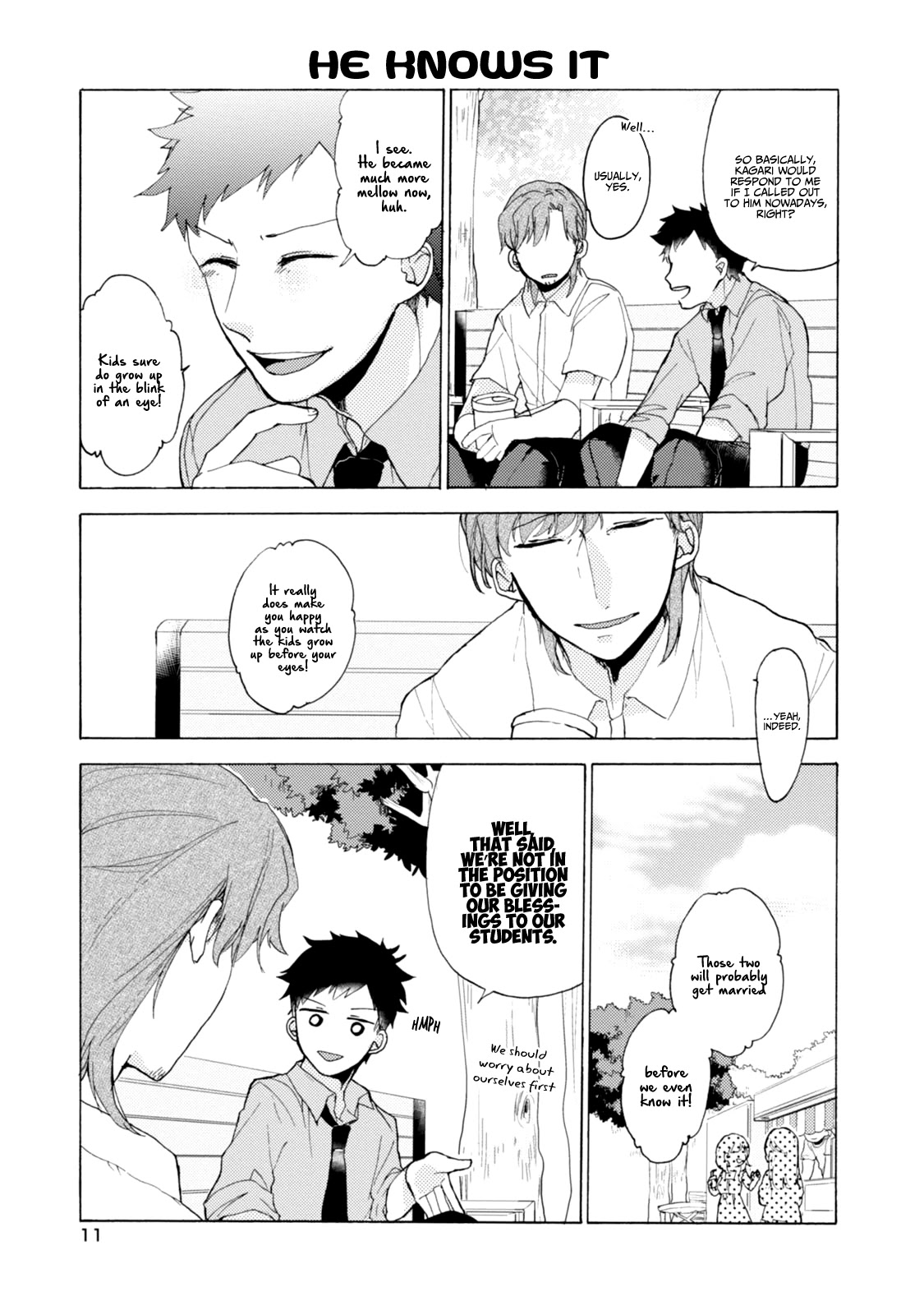 Akkun to Kanojo Chapter 38 page 15 - Chapter 38