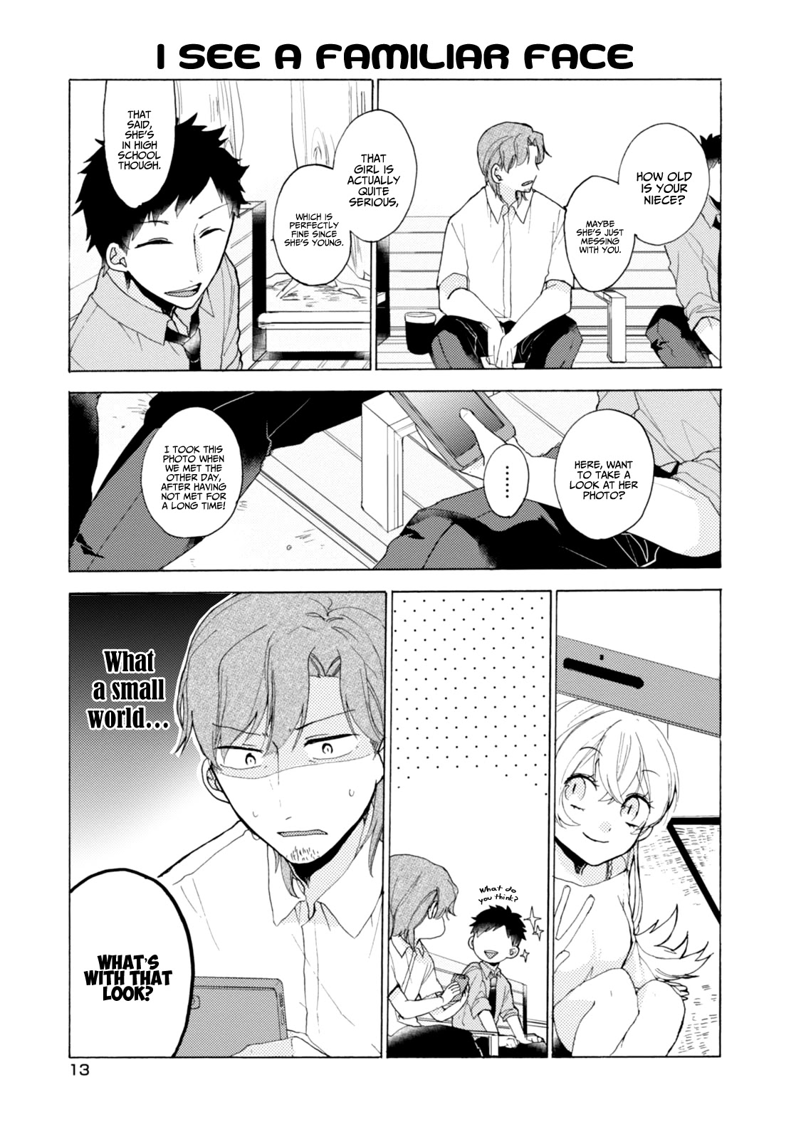 Akkun to Kanojo Chapter 38 page 17 - Chapter 38
