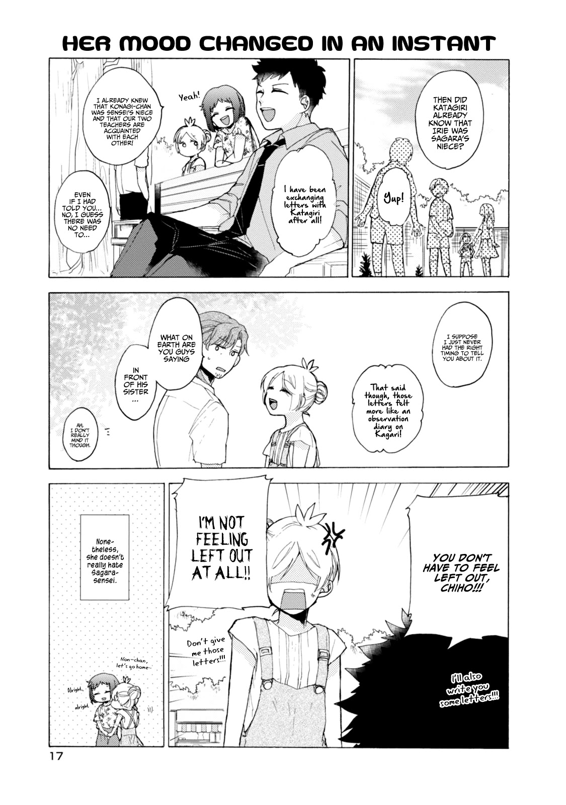 Akkun to Kanojo Chapter 38 page 21 - Chapter 38