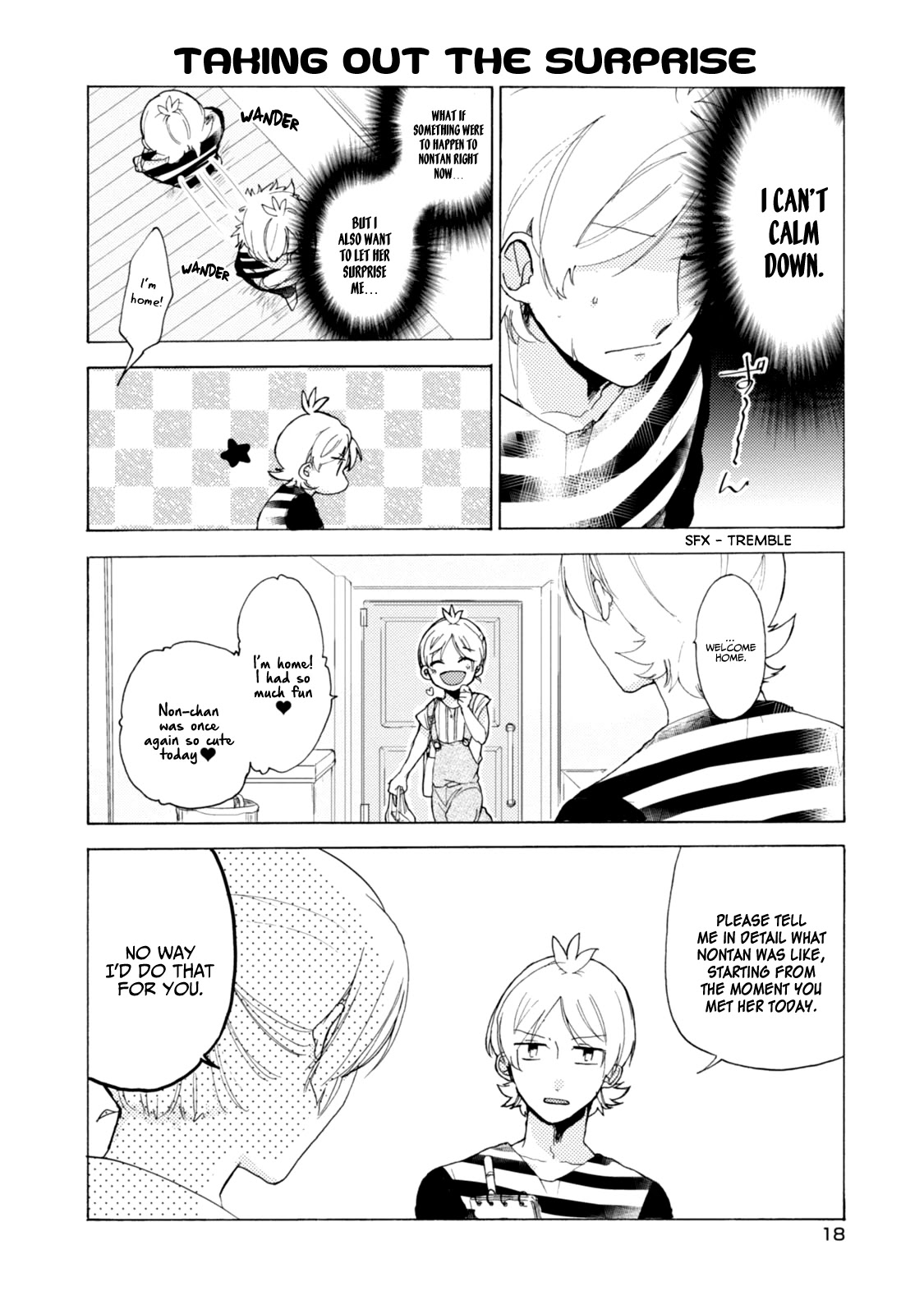 Akkun to Kanojo Chapter 38 page 22 - Chapter 38