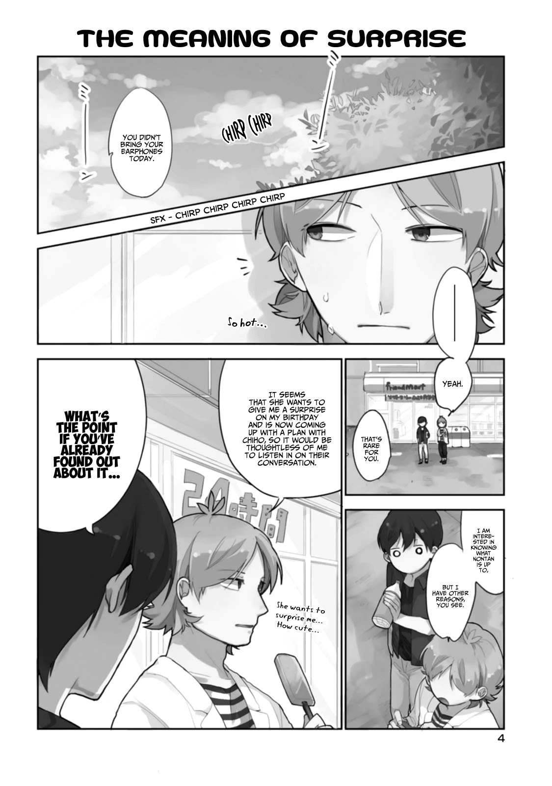 Akkun to Kanojo Chapter 38 page 8 - Chapter 38