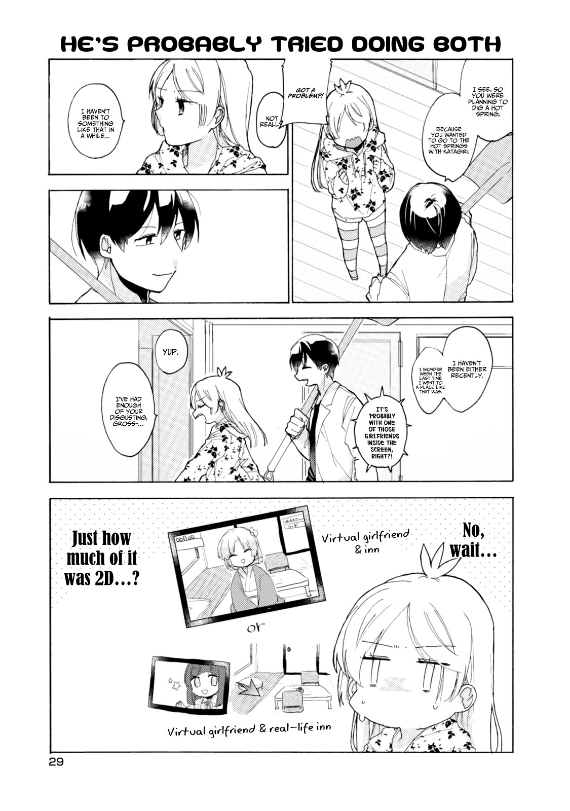 Akkun to Kanojo Chapter 39 page 12 - Chapter 39