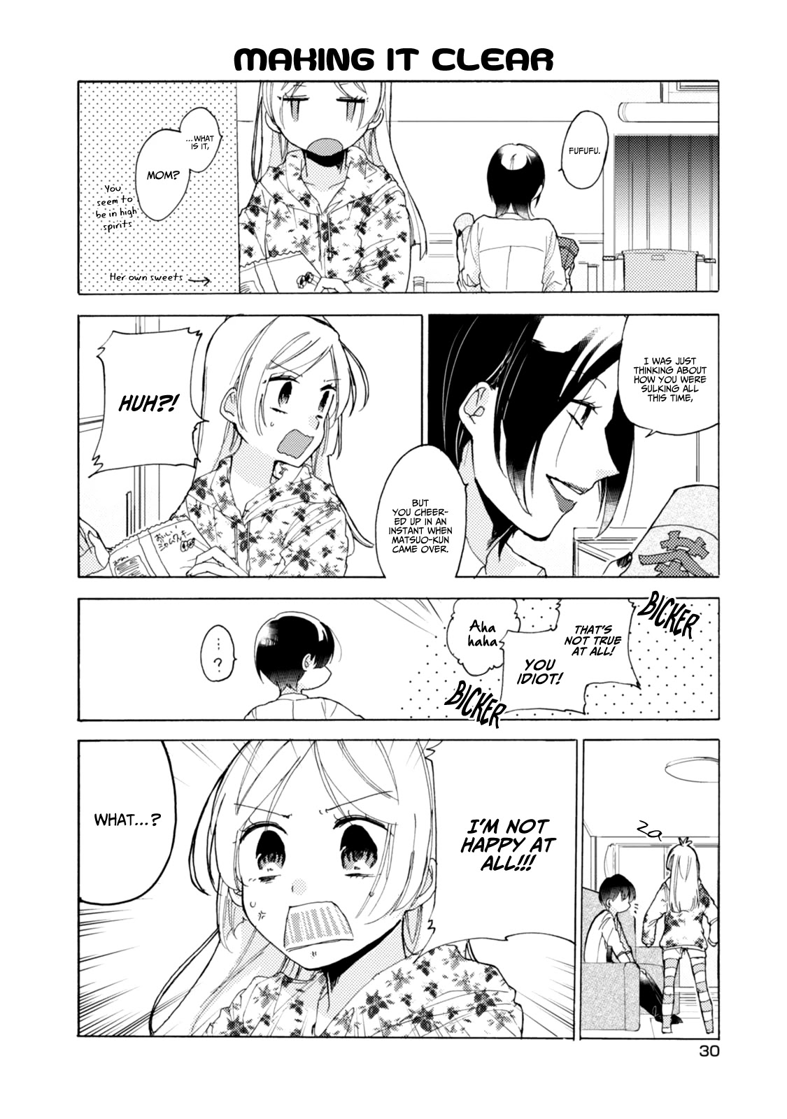Akkun to Kanojo Chapter 39 page 13 - Chapter 39