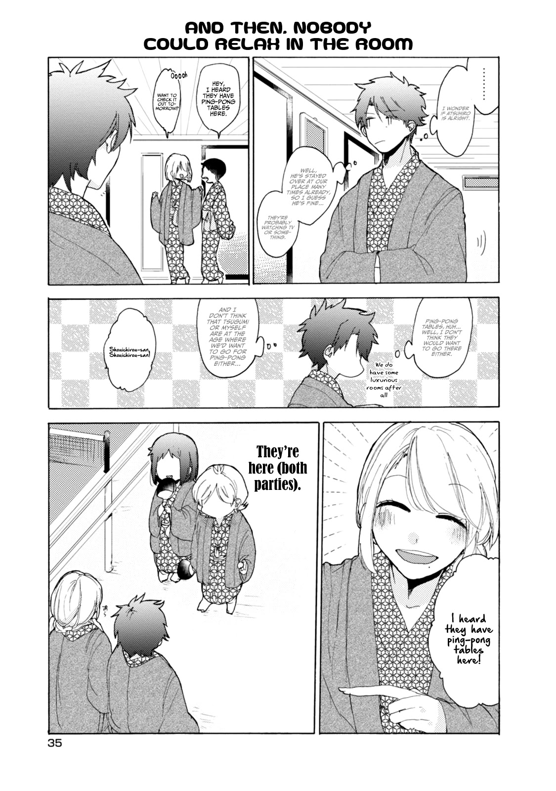 Akkun to Kanojo Chapter 39 page 18 - Chapter 39
