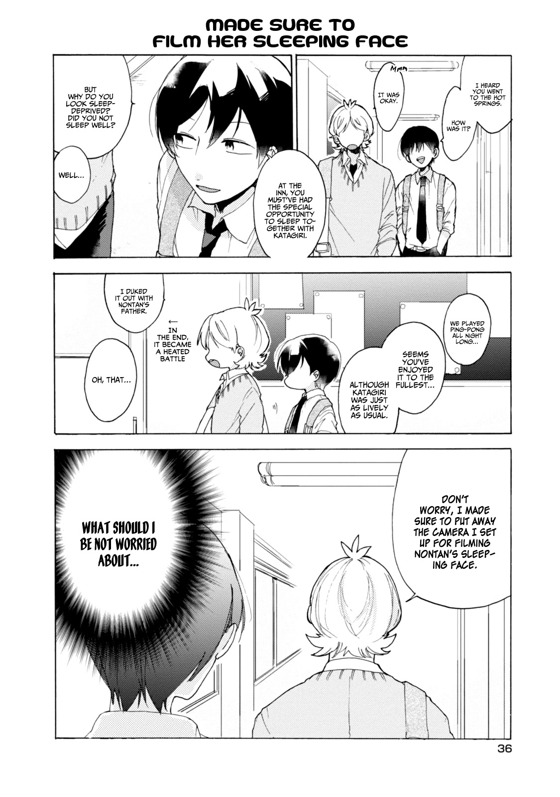 Akkun to Kanojo Chapter 39 page 19 - Chapter 39