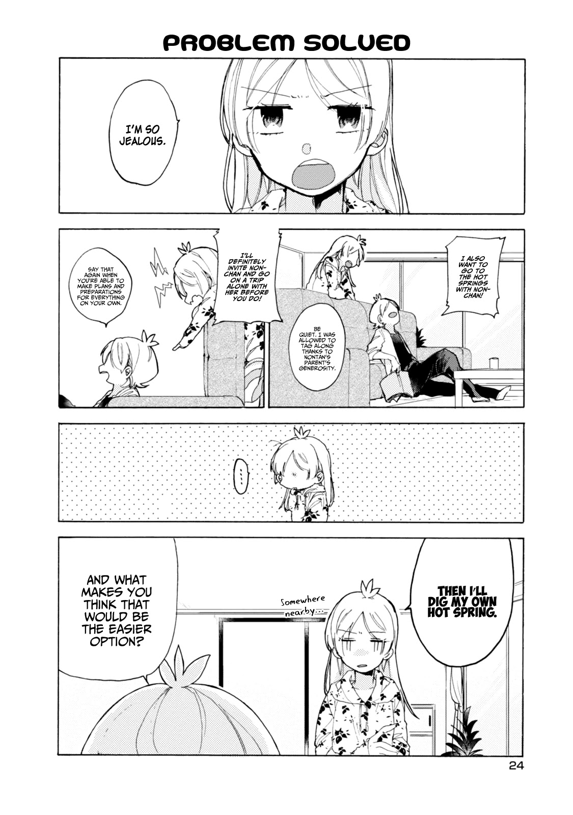 Akkun to Kanojo Chapter 39 page 7 - Chapter 39