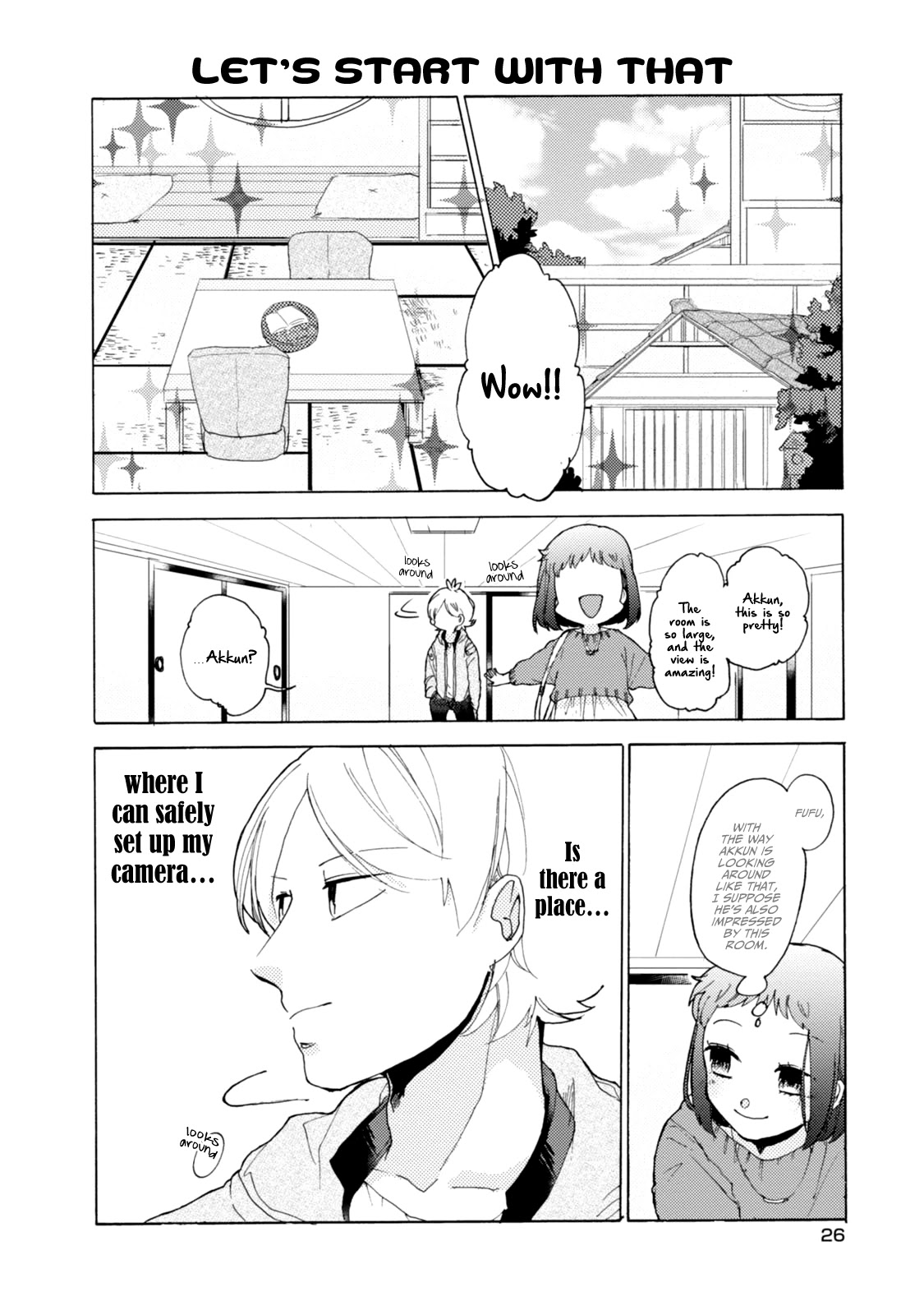 Akkun to Kanojo Chapter 39 page 9 - Chapter 39