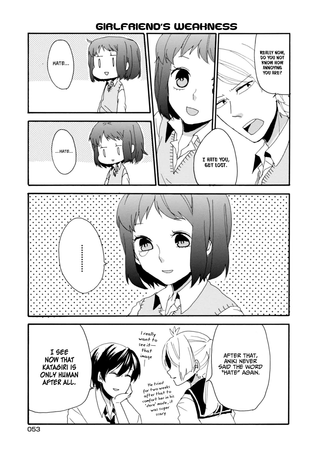 Akkun to Kanojo Chapter 4 page 10 - Chapter 4
