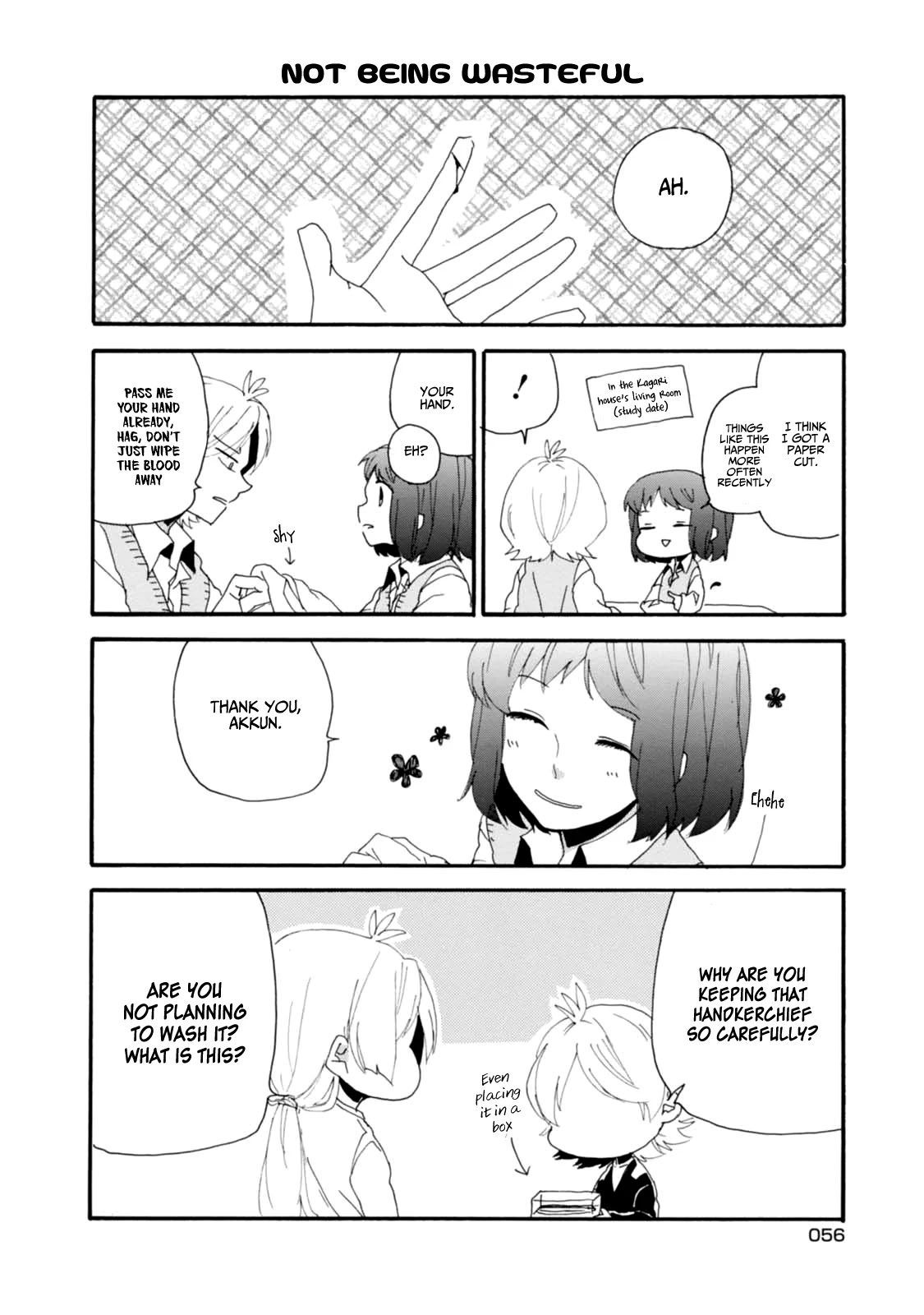 Akkun to Kanojo Chapter 4 page 13 - Chapter 4