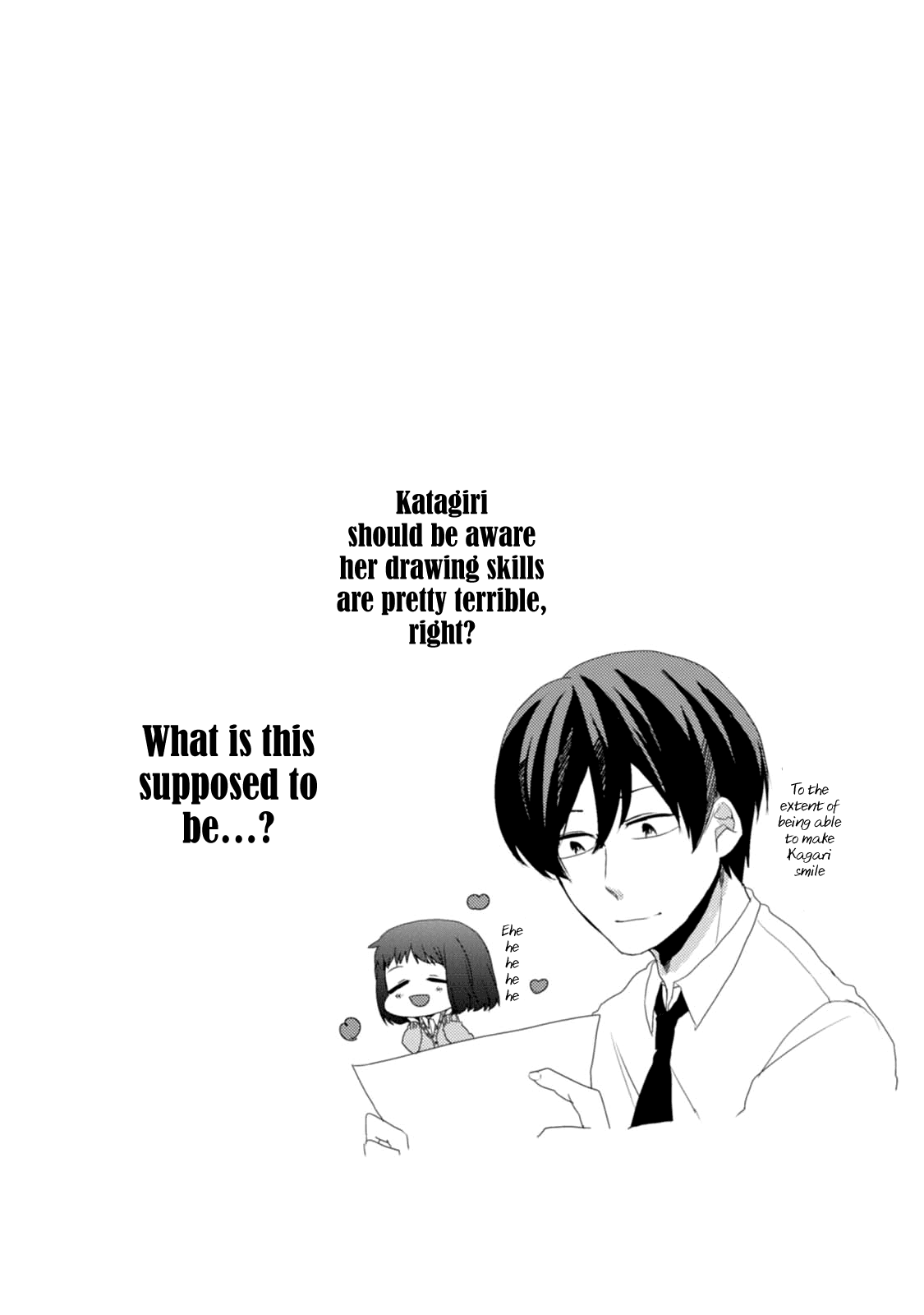 Akkun to Kanojo Chapter 4 page 15 - Chapter 4