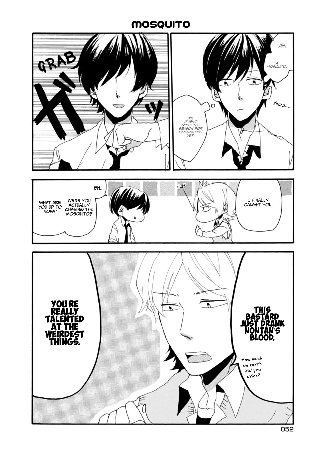 Akkun to Kanojo Chapter 4 page 9 - Chapter 4