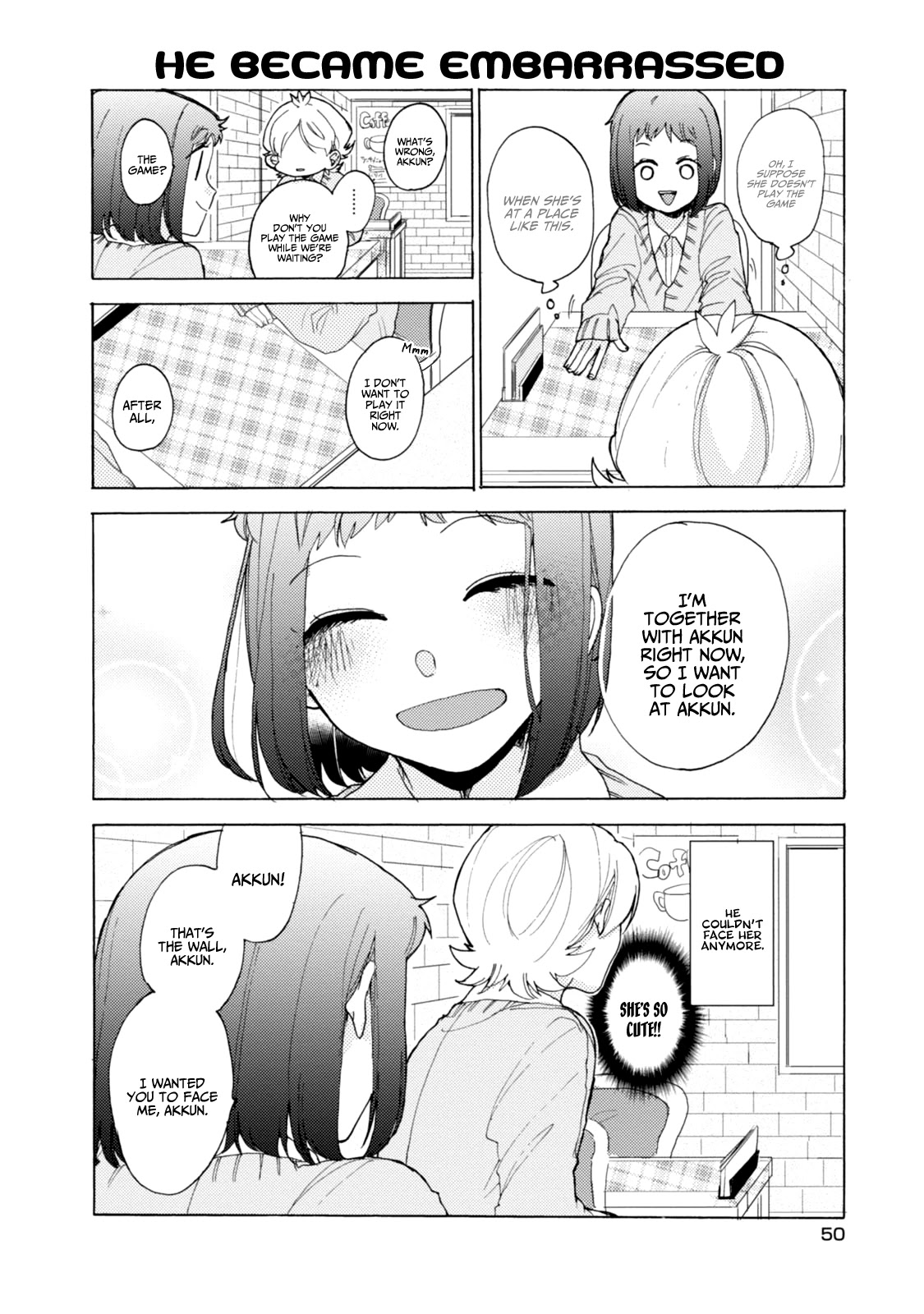 Akkun to Kanojo Chapter 40 page 15 - Chapter 40