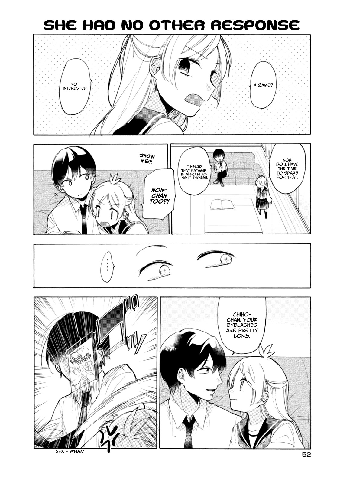 Akkun to Kanojo Chapter 40 page 17 - Chapter 40