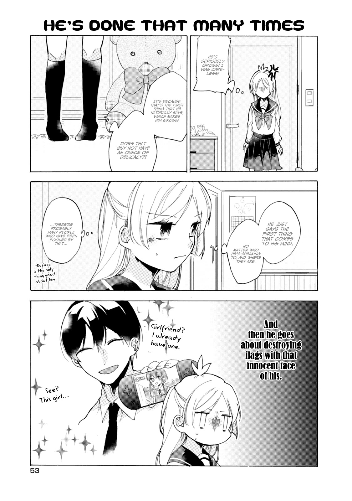 Akkun to Kanojo Chapter 40 page 18 - Chapter 40