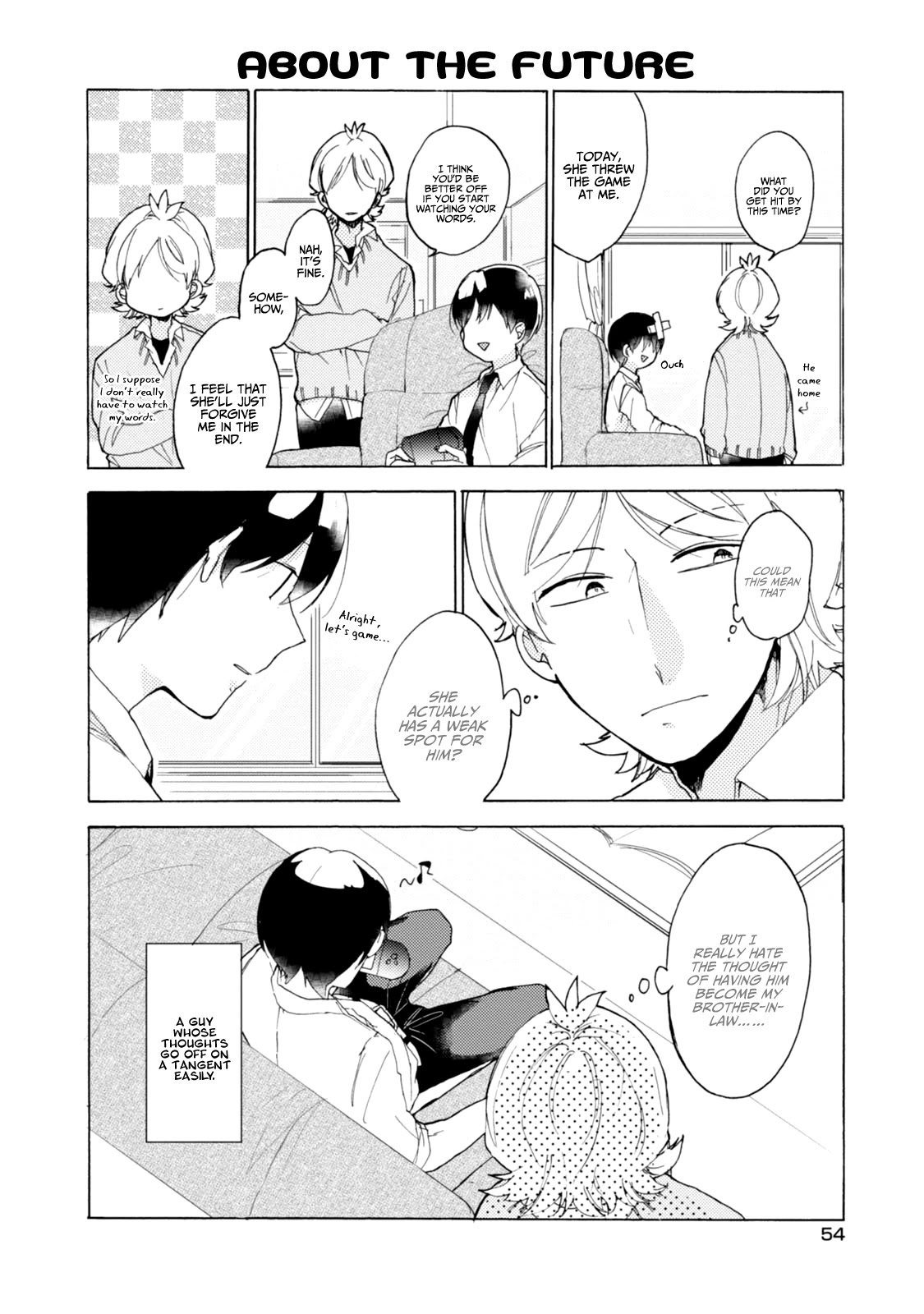Akkun to Kanojo Chapter 40 page 19 - Chapter 40