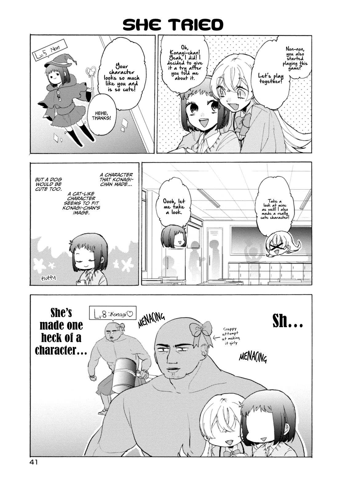 Akkun to Kanojo Chapter 40 page 6 - Chapter 40
