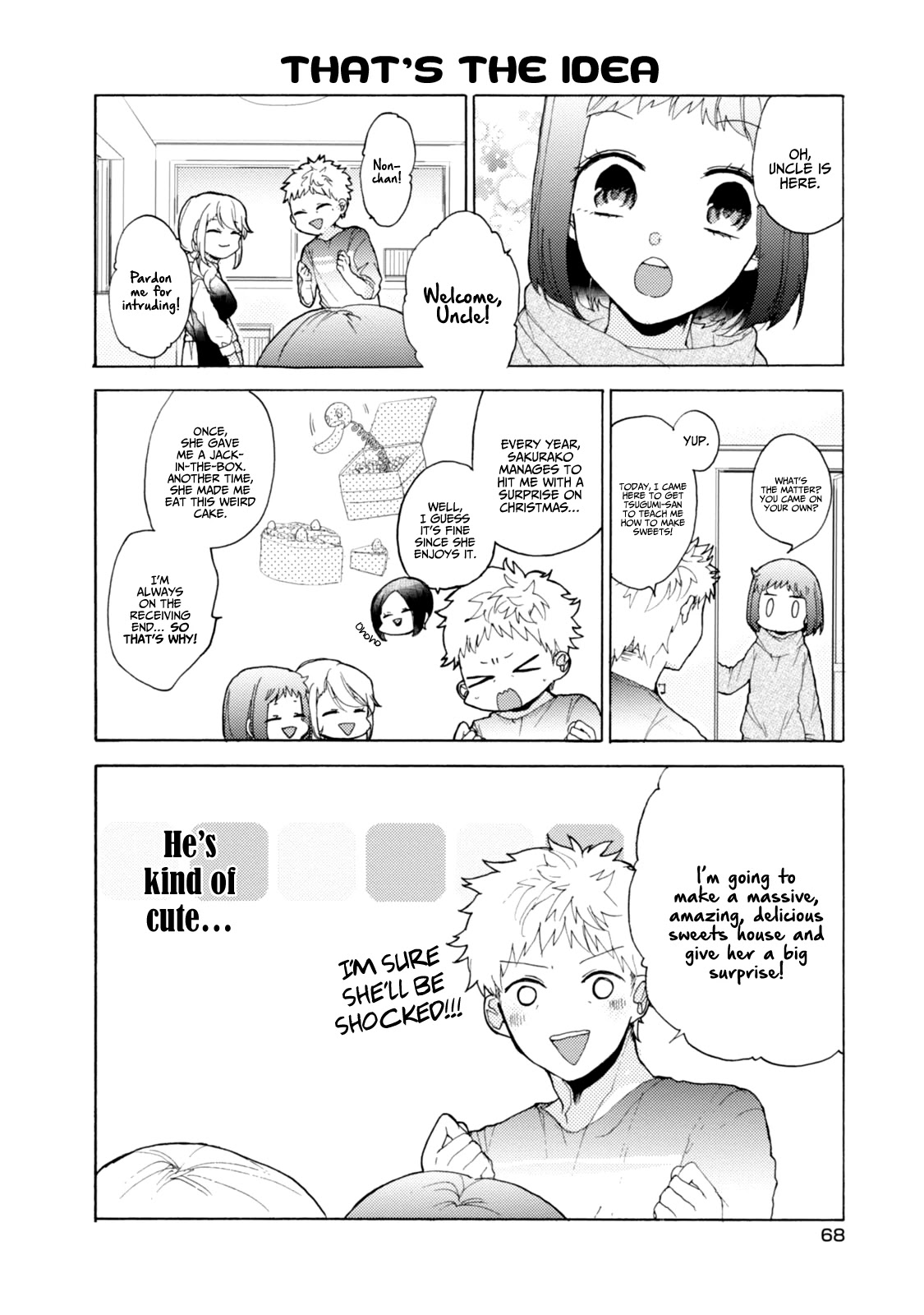 Akkun to Kanojo Chapter 41 page 15 - Chapter 41