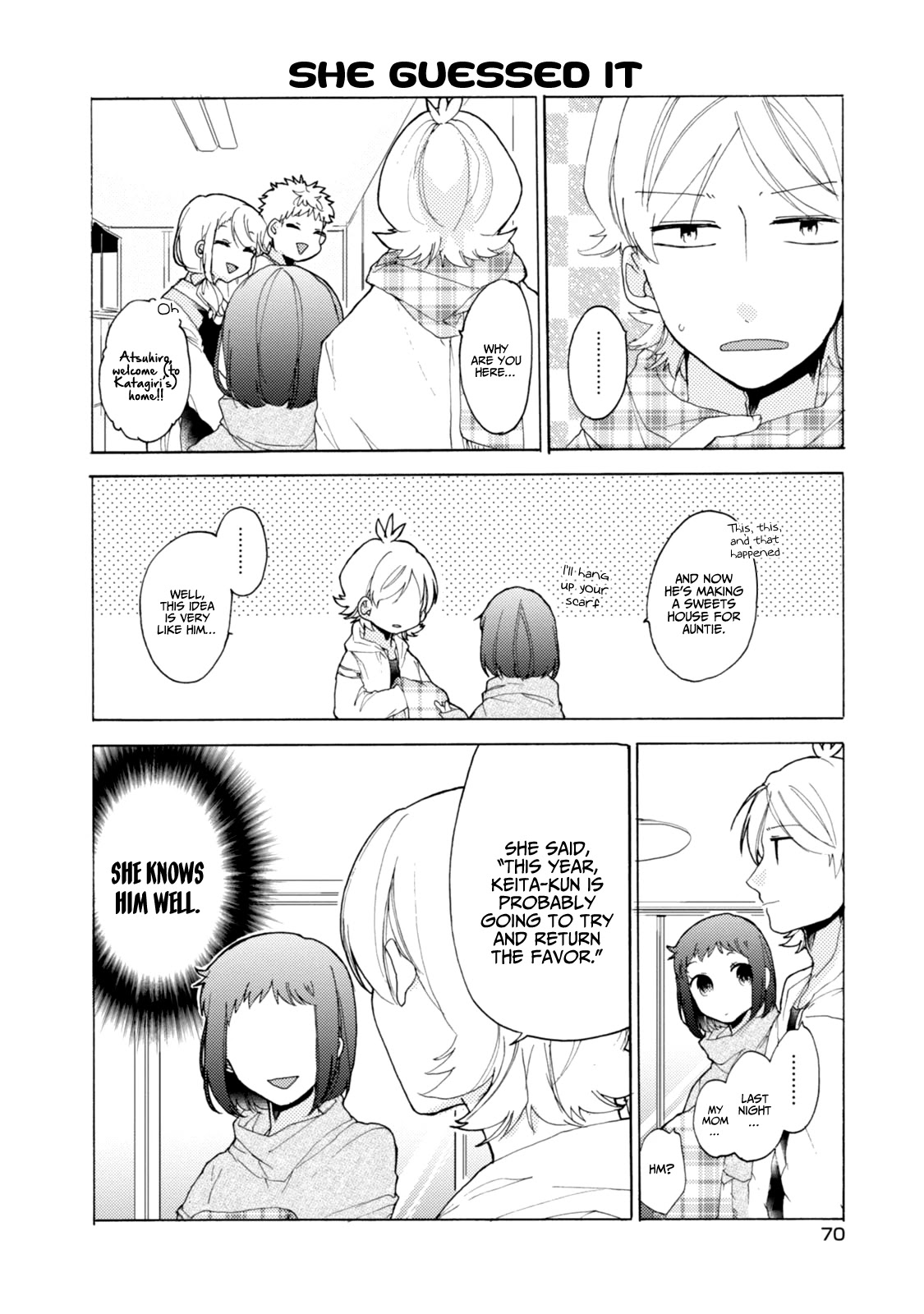Akkun to Kanojo Chapter 41 page 17 - Chapter 41