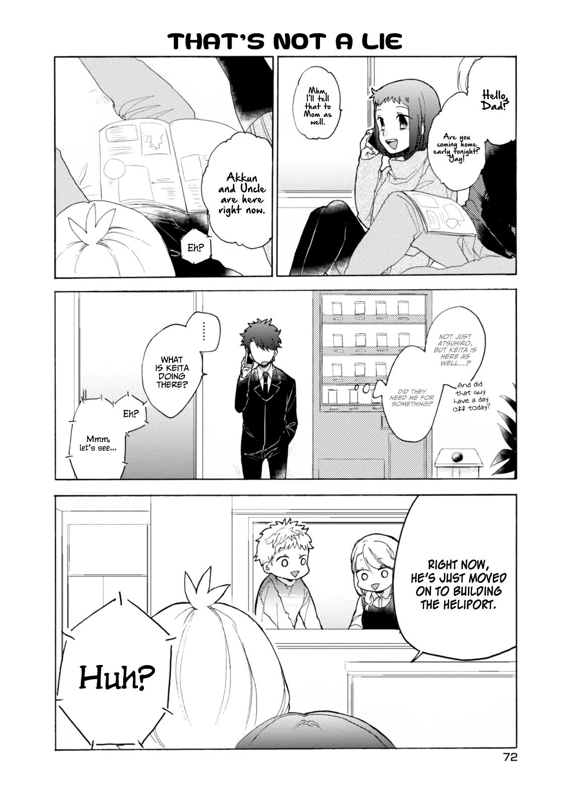 Akkun to Kanojo Chapter 41 page 19 - Chapter 41