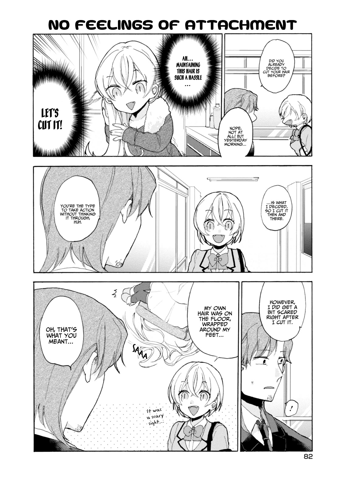 Akkun to Kanojo Chapter 42 page 11 - Chapter 42