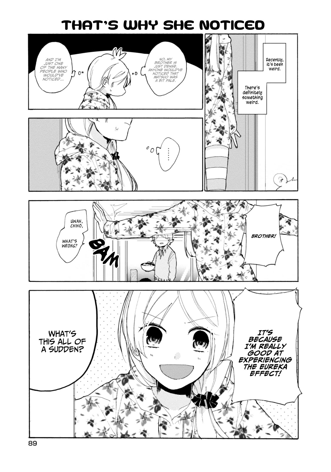 Akkun to Kanojo Chapter 42 page 18 - Chapter 42