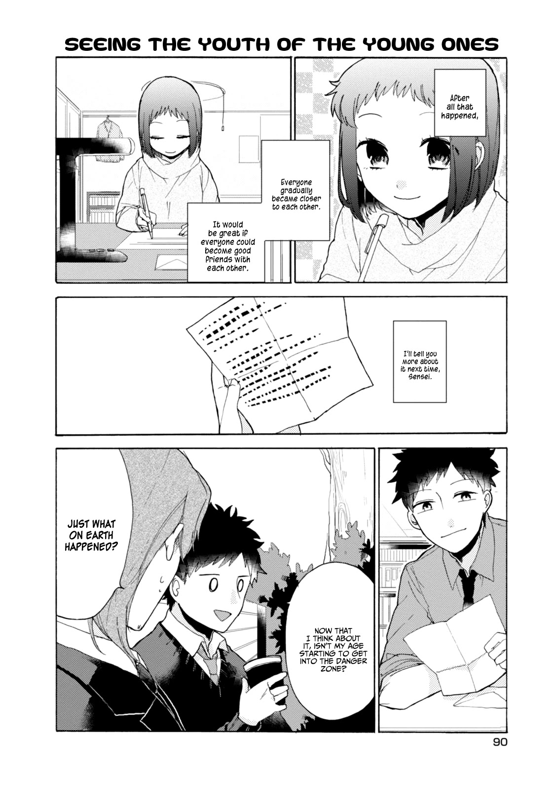 Akkun to Kanojo Chapter 42 page 19 - Chapter 42