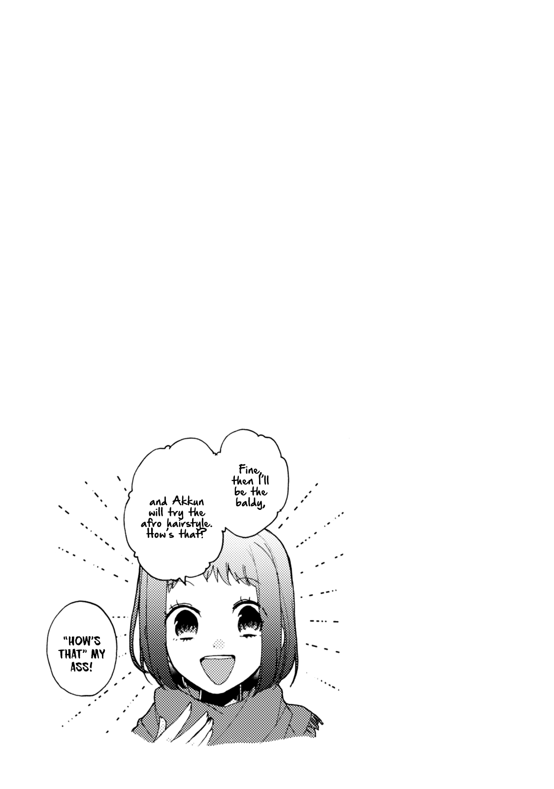 Akkun to Kanojo Chapter 42 page 20 - Chapter 42