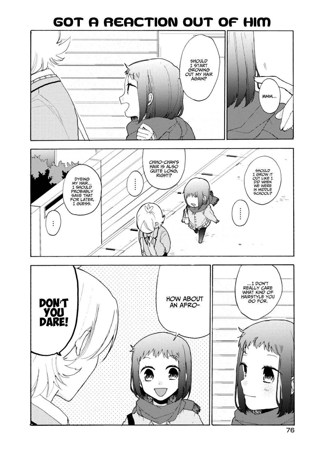 Akkun to Kanojo Chapter 42 page 5 - Chapter 42