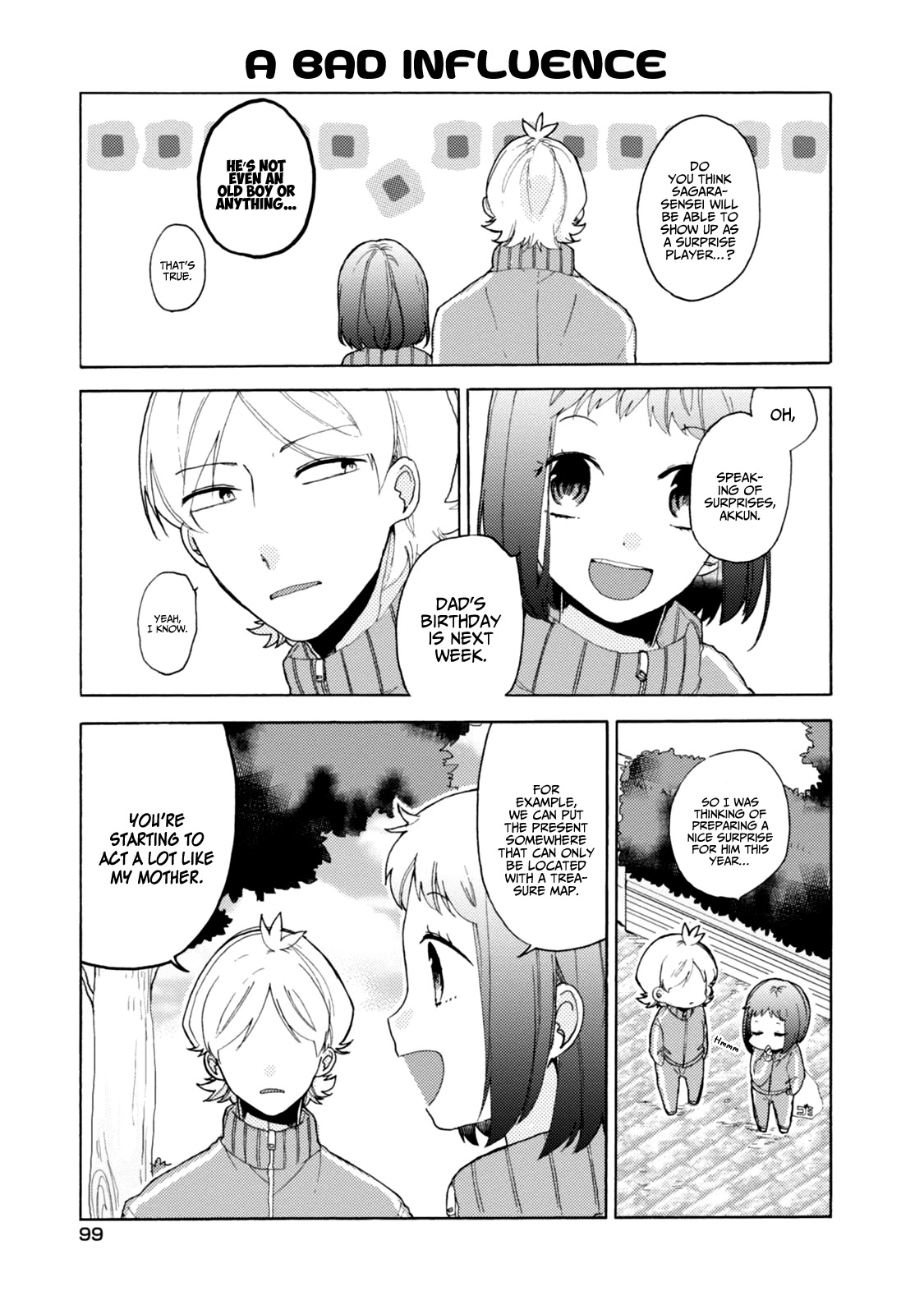 Akkun to Kanojo Chapter 43 page 10 - Chapter 43