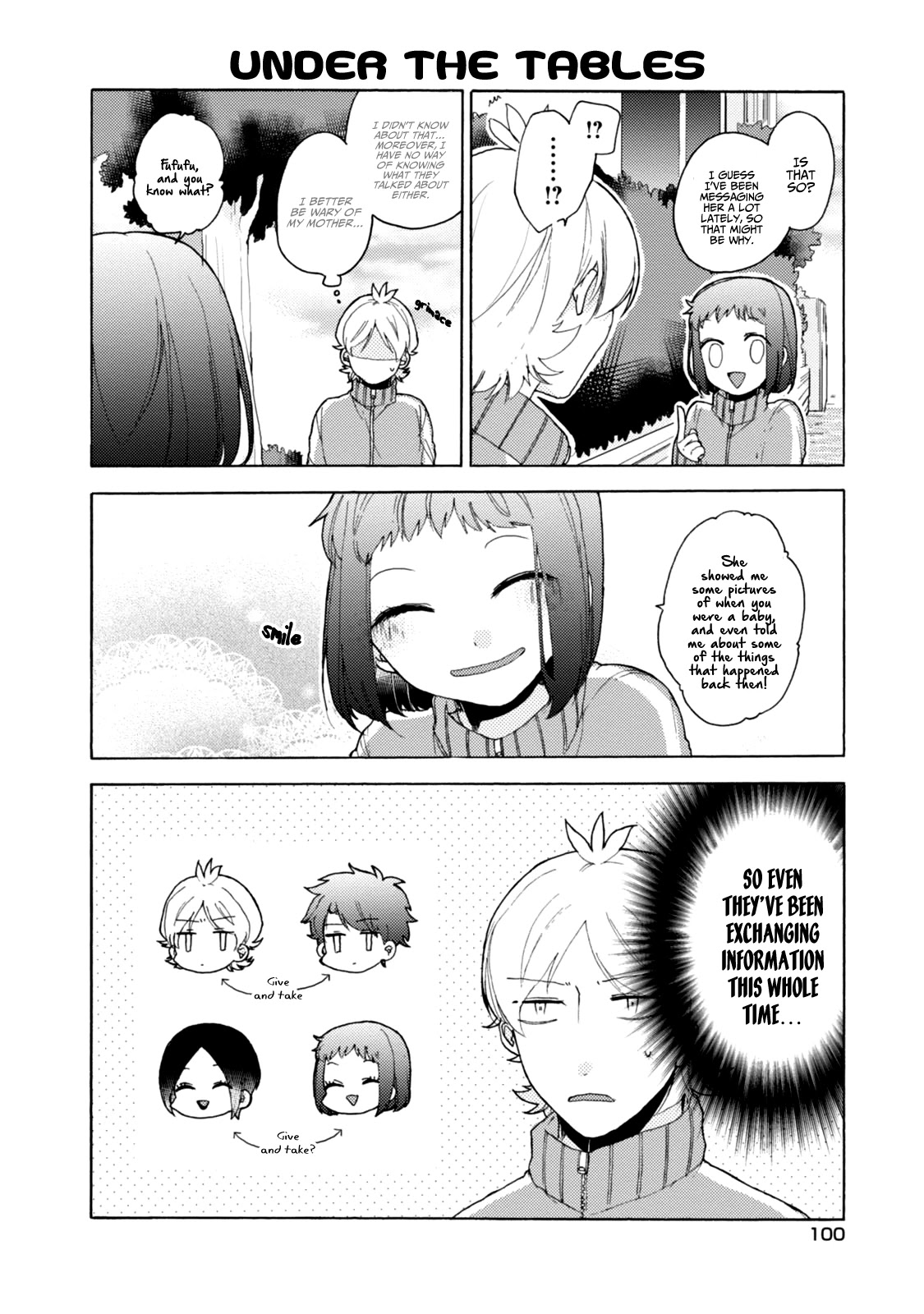 Akkun to Kanojo Chapter 43 page 11 - Chapter 43