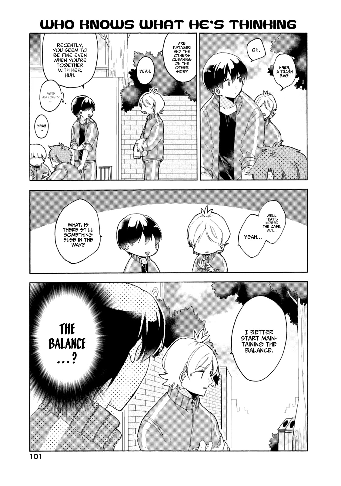 Akkun to Kanojo Chapter 43 page 12 - Chapter 43